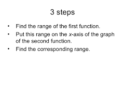 Wolfram|alpha is a great tool for finding the domain and range of a function. How To Find The Range Of A Composite Function