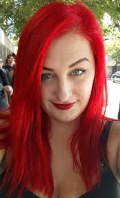 How to Dye Your Hair Ariel-Red: A Review of Arctic Fox Semi-Permanent Hair  Dye in Poison