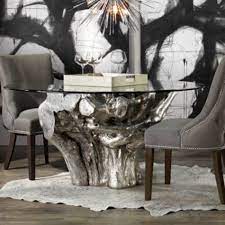 Be it your living room, small dining space or any other location, these z gallerie are perfectly suited for all types of places. Dining Tables Chic Home Decor Dining Table Decor
