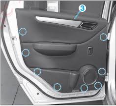 Revue Technique Automobile Mercedes Benz Classe B Interventions Sur Une Porte Ar Carrosserie