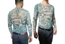 Фото 27 из 32 :: Prison Break Wentworth Miller Long Sleeve Scofield Tattoo T Shirt Wish