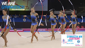 Ribbon, followed by 8901 people on pinterest. 2015 Rhythmic Worlds Stuttgart Ger Highlights 7 Group Apparatus Final 5 Ribbons Youtube