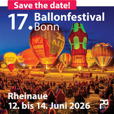 Affiche Ballonfestival Bonn