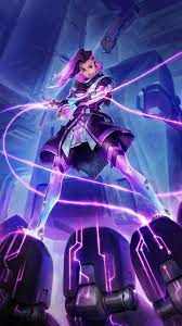 Mobile legends 1080p, 2k, 4k, 5k hd wallpapers free download, these wallpapers are free download for pc, laptop, iphone, android phone and ipad desktop Sombra Mobile Wallpapers Wallpaper Cave