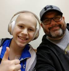 How Do You Stay Positive When Your Wife and Kid Have Cancer?