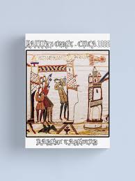 Let us know what's wrong with this preview of der teppich von bayeux by david m. Teppich Von Bayeux Halley S Comet Circa 1066 Leinwanddruck Von In Situ Redbubble