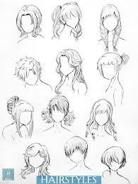 Learn how to draw or. How To Draw Anime Hair Male Messy Instaimage