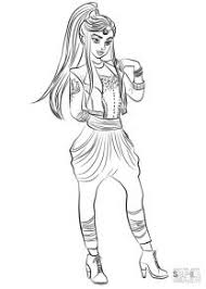 40+ disney descendants coloring pages printable for printing and coloring. 20 Free Printable Descendants Coloring Pages Everfreecoloring Com