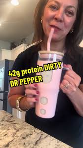 Need protein but want a dirty soda? Have both by adding a vanilla Core  Power Shake to your favorite dirty soda. High protein DIRTY DR PEPPER  recipe: 8-10 oz Dr Pepper 4 pumps SF Coconut Syrup 1 ...