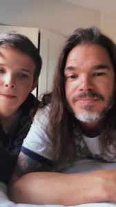 My kid made me do it 🤪🤪 #whistle #challenge #teethsinging  #stupidhumantricks #imagine #fatherandson What should I do next?