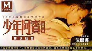 MD0165-3 少年阿賓篇章三初識钰慧沈娜娜- 肉視頻,您的私人AV影院