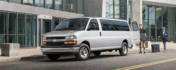Chevy Express Vans Cargo 12 Passenger And 15 Passenger Chevy Express Chevy Passenger