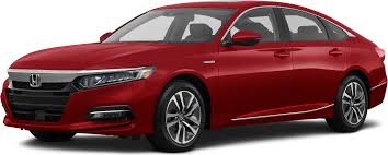 The 2020 honda accord hybrid has an epa city and combined fuel economy rating of 48 mpg, and a highway rating of 47. New 2020 Honda Accord Hybrid Ex Prices Kelley Blue Book