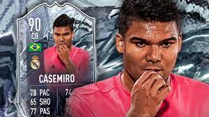 65 73 76 73 86 91. Fifa 21 Freeze Casemiro 90 Player Review Youtube