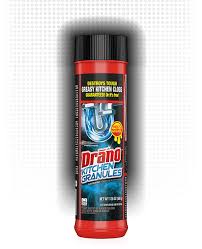 kitchen granules clog remover drano