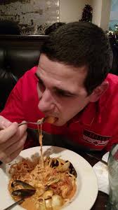 Coach Anthony Esposito loves pasta & sleeping #GMHT #RoughLife