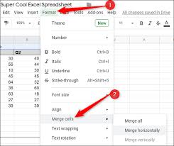 We all know about the concatenate function of excel. How To Merge Cells In Google Sheets