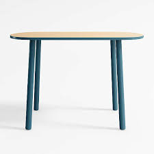 It's because they are curious and obviously fond of them. Kids Tables And Chairs For Play Crate And Barrel