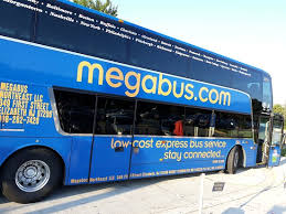Seat Layout Picture Of Megabus New York City Tripadvisor