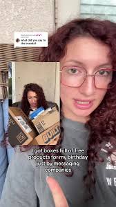 Emailing Brands for My Birthday