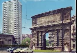 Porta Romana Milano Italia