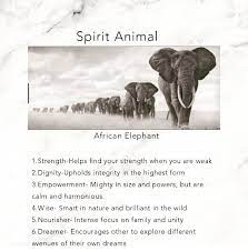 Totem Of African Elephant African Elephant Elephant Majestic Animals