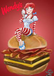 Wendys Pinup Smug Wendy S Kawaii Anime Wendy Anime Wendys Girl