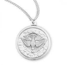 About the gift hampers hilton gifts is a very popular website that offers people a variety of gift hampers. Holy Spirit Sterling Silver Medal On Chain Confirmation Gift Beattitudes Religious Gifts