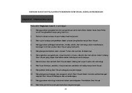 Contoh folio geografi tingkatan 2 kegiatan ekonomi rasmi h cute766. Nota Seni Halus Tingkatan 2