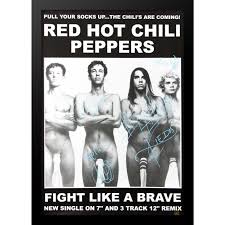 Maybe you would like to learn more about one of these? Autographed Red Hot Chili Peppers Poster Overstock 16740825