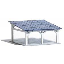 Home Solar Carport At Rs 55000 Kilowatt Commercial Solar Carports Louvered Styles Solar Carport Residential Solar Carport Solar Panels Solar Pergola Solar