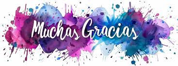Muchas Gracias