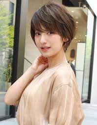 30代40代大人の小顔ショートヘア sh 76 ヘアカタログ 髪型 ヘアスタイル afloat アフロート 表参道 銀座 名古屋の美容室 美容院 女性 ショート 40代 ヘアスタイル ショート 40代 ヘアスタイル