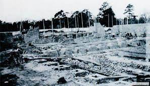 The Shrine Of Remembrance Under Construction In Melbourne Victoria In 1929 Australia History Melbourne Victoria Melbourne