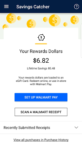 Saving toward a better life. If You Shop Walmart Always Use Savings Catcher 32dollars