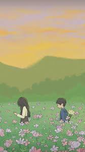 It S Okay To Not Be Okay Wallpaper Korean Art Cute Cartoon Wallpapers Cartoon Wallpaper