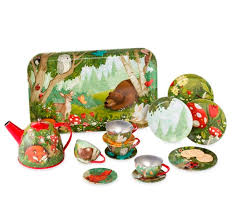 Check spelling or type a new query. Woodland Tin Tea Set Toy Sense