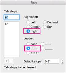 To the left of the ruler is the configurable tab function Microsoft Office Tutorials Set Tabs In A Word 2016 For Mac Document