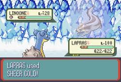 Sheer Cold (Move) - Bulbapedia, The Community-Driven Pokémon Encyclopedia