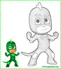Dibujos para colorear para niños mario bros 1. Dibujos Para Colorear De Pj Masks Mi Barquito