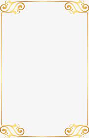 Gold Border Pattern Elements Gold Clipart Golden Pattern Png Transparent Clipart Image And Psd File For Free Download Clip Art Borders Border Pattern Page Borders Design