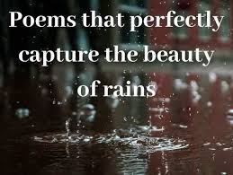 I'll love my mother all my days, for enriching my life in so many ways. Poems That Perfectly Capture The Beauty Of Rains The Times Of India