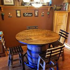 Pin On Barrel Furniture