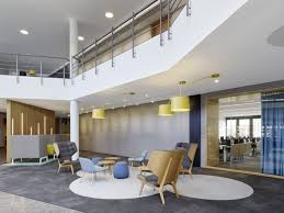 Office Tour Sap Training Center Office Walldorf Training Center Commercial Design Waiting Area