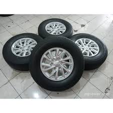 Velg mobil ring 18 hsr wasior velg r18x8 pcd h5x114 et 45 warna hitam. Velg Mobil Bekas Pajero Ring 16 Seken Murah Berkualitas Shopee Indonesia