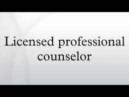 Licensed Professional Counselor - Youtube