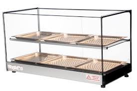 Check out our selection of countertop food warmers today! Commercial Countertop Food Warmer Display Case 33 With 6 Trays Food Warmer Display Pantry Room Food Warmers