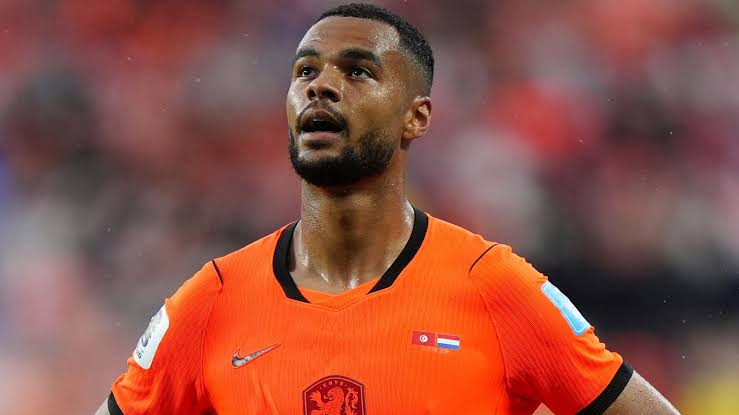 Cody Gakpo broke the deadlock for the Netherlands with an emotional finish., AI generated