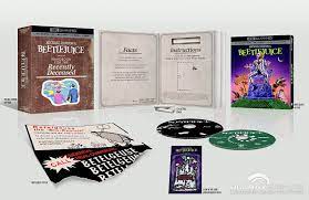 The two find themselves stuck in their quaint country residence—unable. Tim Burtons Beetlejuice Erscheint In Den Usa Zum Ersten Mal Auf Ultra Hd Blu Ray Blu Ray News