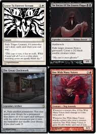 Create a 1/1 green snake creature token for each card in your hand. These Are Magic The Gathering Cards That I Made Inspired By The Scp Foundation I Have 27 Cards So Far But Only These Four Have Art Go To Comments For The Art